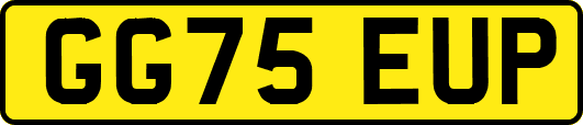 GG75EUP