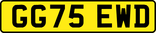GG75EWD