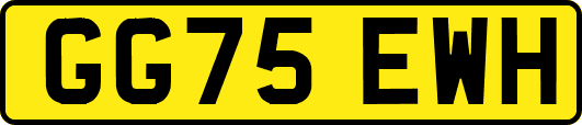 GG75EWH