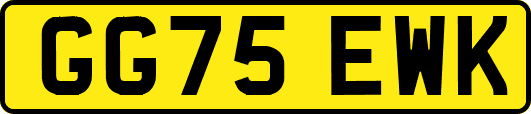 GG75EWK
