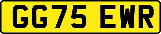 GG75EWR