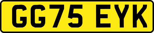 GG75EYK