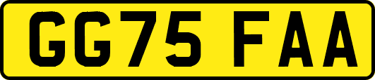 GG75FAA