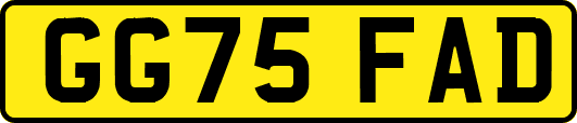 GG75FAD