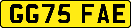 GG75FAE