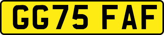 GG75FAF