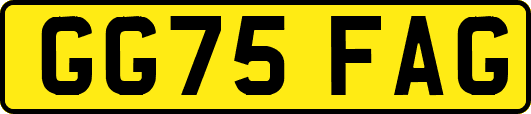 GG75FAG