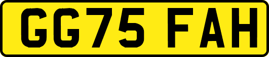 GG75FAH