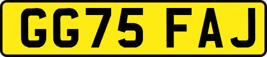 GG75FAJ