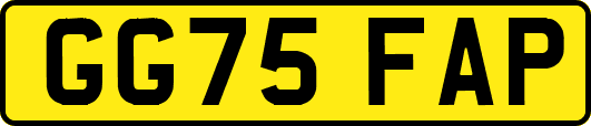 GG75FAP