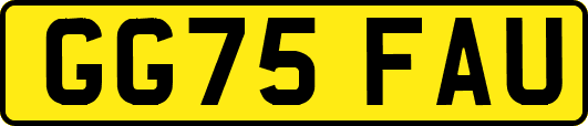 GG75FAU
