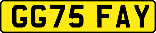 GG75FAY