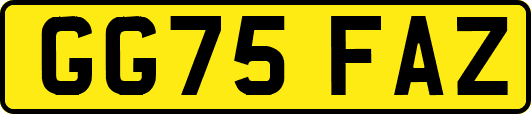 GG75FAZ
