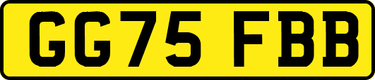 GG75FBB