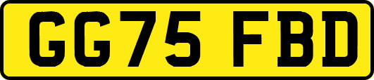 GG75FBD