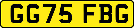 GG75FBG