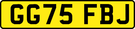 GG75FBJ