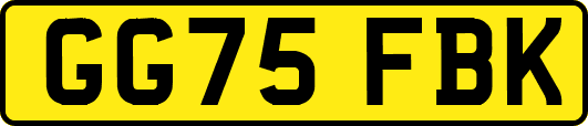 GG75FBK