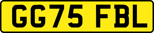 GG75FBL