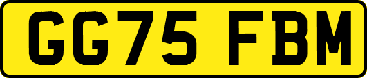 GG75FBM