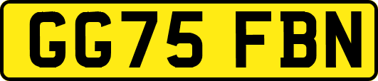 GG75FBN