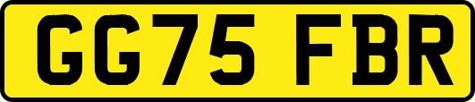 GG75FBR