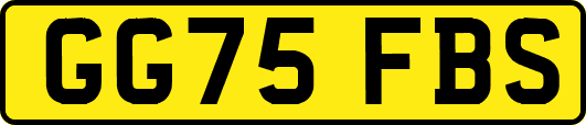 GG75FBS