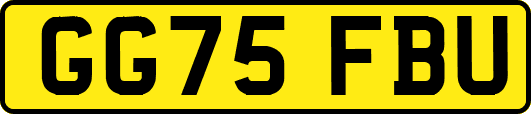GG75FBU