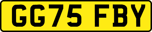 GG75FBY