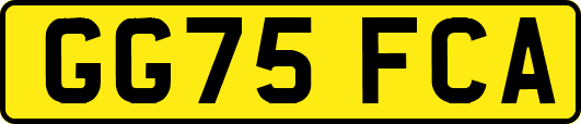 GG75FCA
