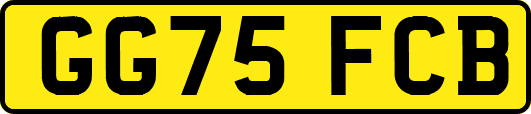 GG75FCB
