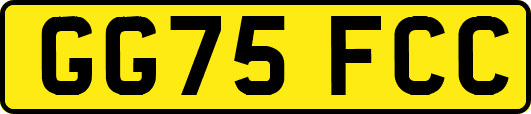 GG75FCC