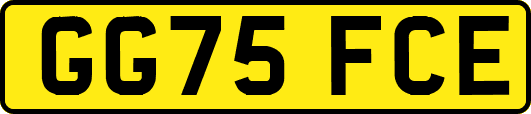 GG75FCE