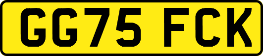 GG75FCK