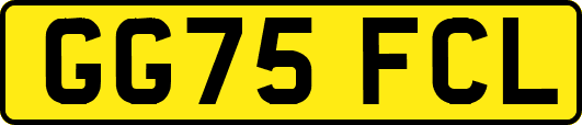 GG75FCL