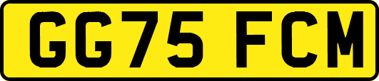 GG75FCM