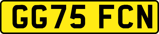 GG75FCN