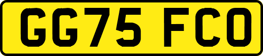 GG75FCO