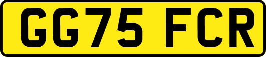 GG75FCR