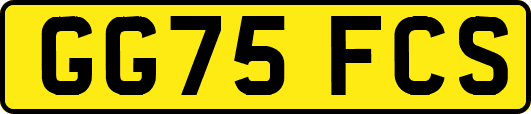GG75FCS