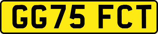 GG75FCT