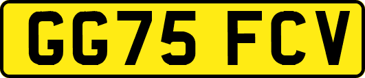 GG75FCV