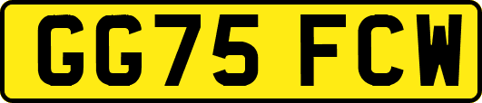 GG75FCW