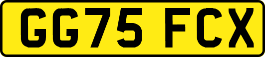 GG75FCX