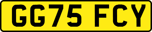 GG75FCY
