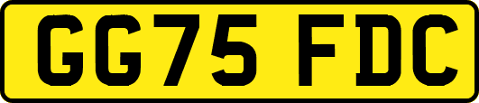 GG75FDC
