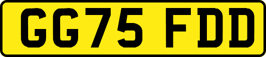 GG75FDD