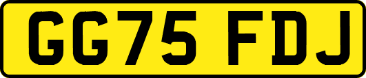 GG75FDJ