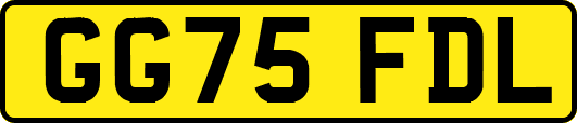 GG75FDL