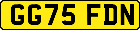 GG75FDN